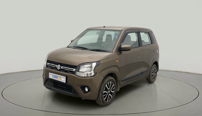 2020 Maruti New Wagon-R VXI (O) 1.2 AMT, Petrol, Automatic, 26,074 km, Left Front Diagonal