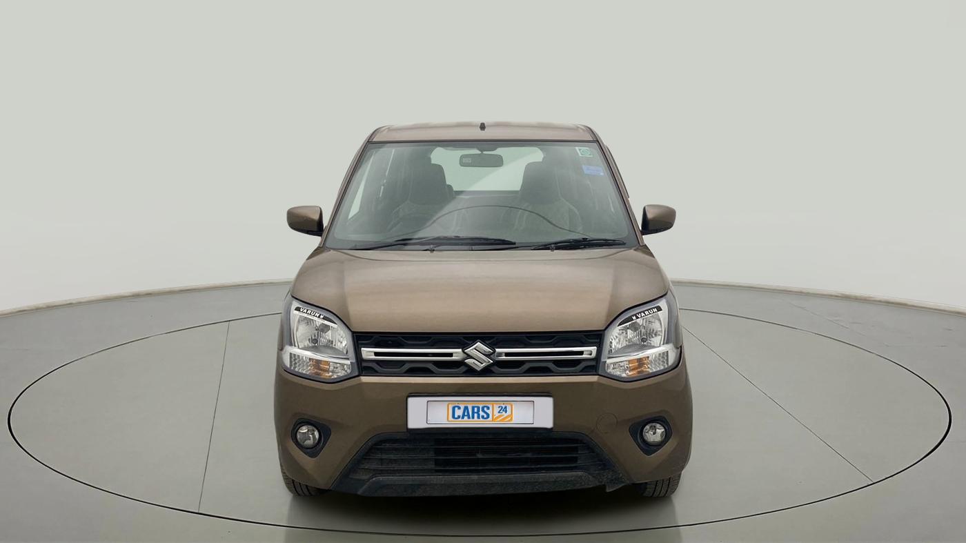 2020 Maruti New Wagon-R VXI (O) 1.2 AMT, Petrol, Automatic, 26,074 km, Front