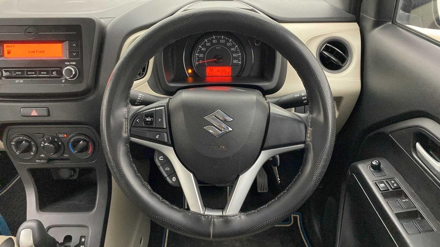 2020 Maruti New Wagon-R VXI (O) 1.2 AMT, Petrol, Automatic, 26,074 km, Steering Wheel Close Up
