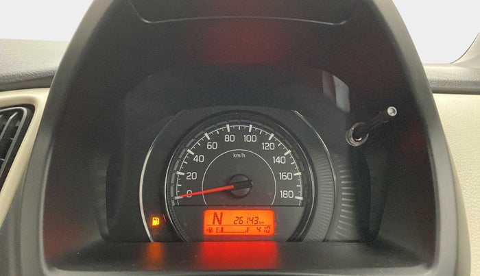 2020 Maruti New Wagon-R VXI (O) 1.2 AMT, Petrol, Automatic, 26,074 km, Odometer Image