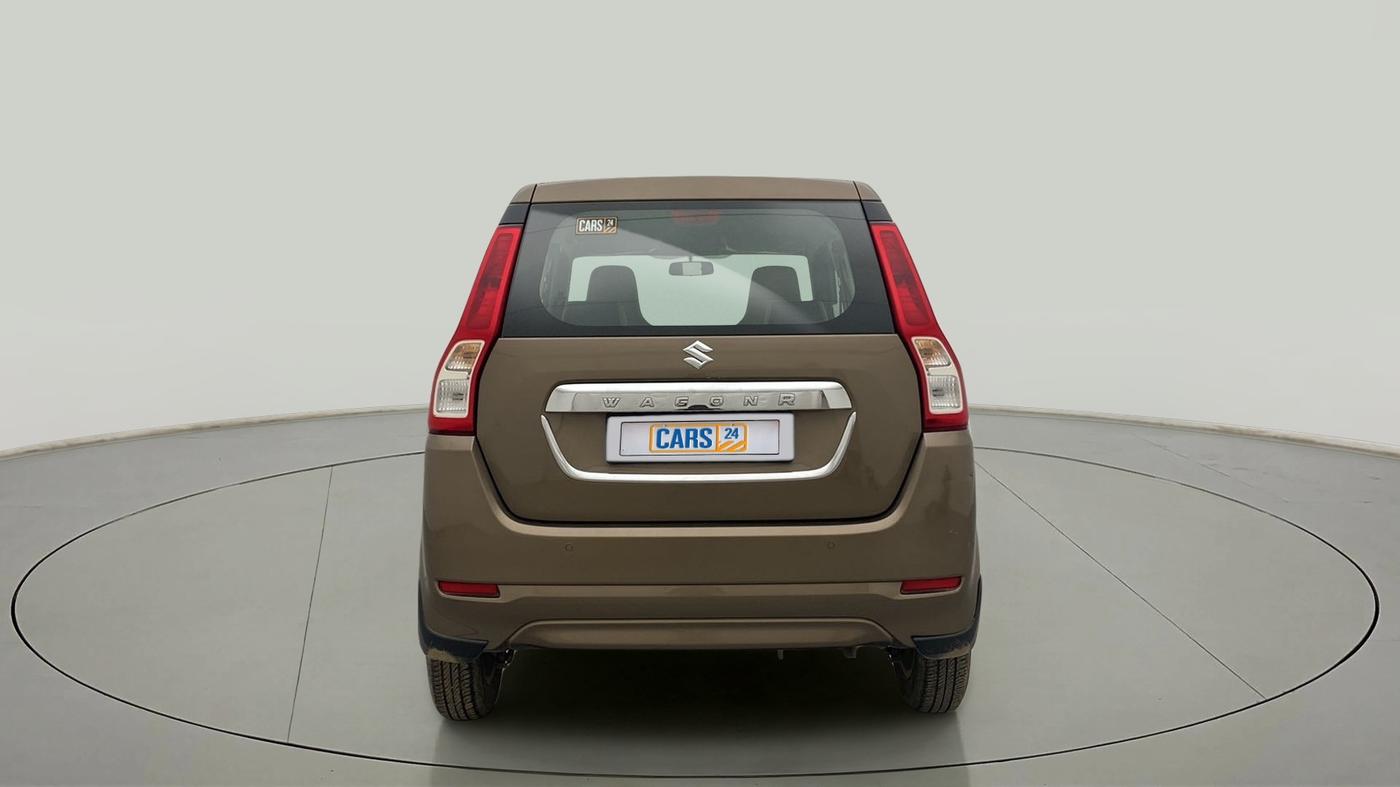 2020 Maruti New Wagon-R VXI (O) 1.2 AMT, Petrol, Automatic, 26,074 km, Back/Rear