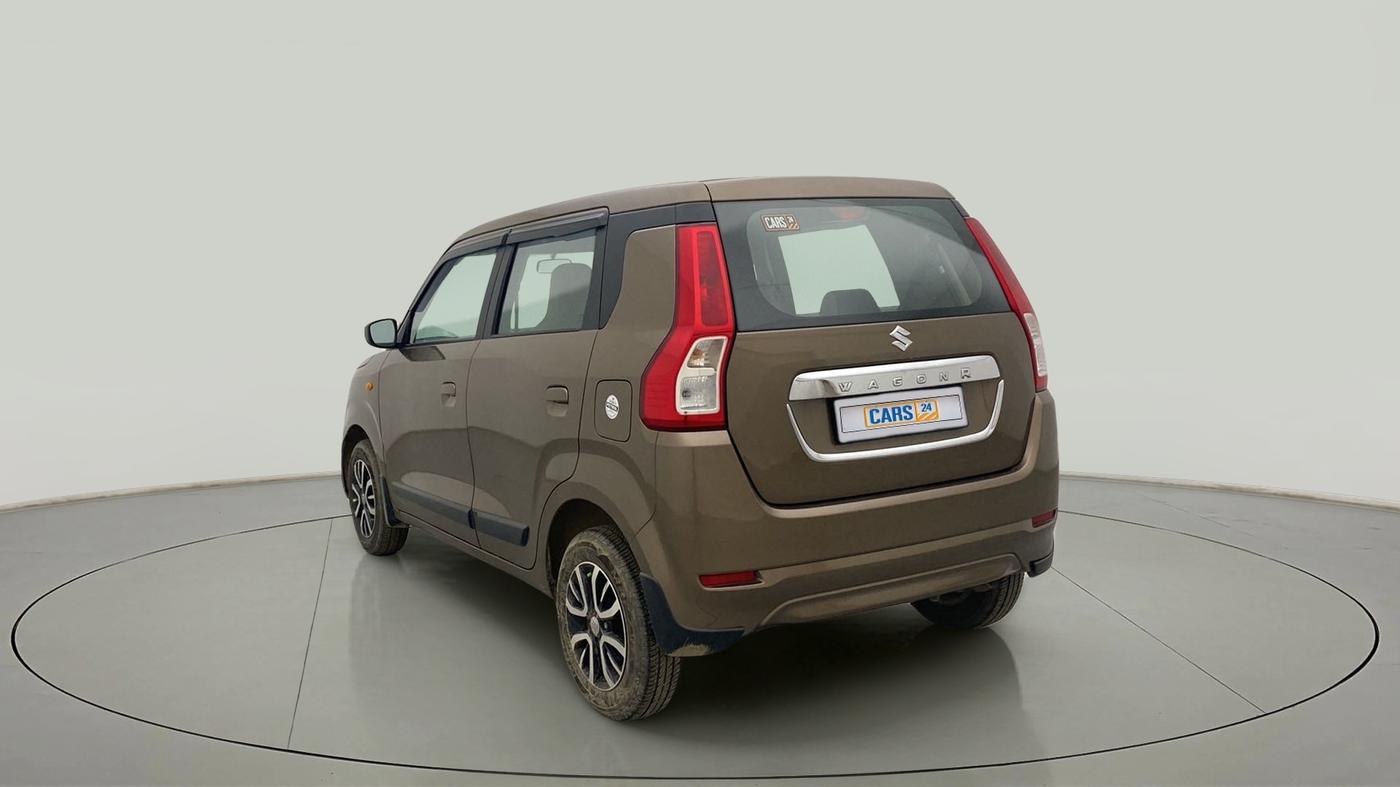 2020 Maruti New Wagon-R VXI (O) 1.2 AMT, Petrol, Automatic, 26,074 km, Left Back Diagonal