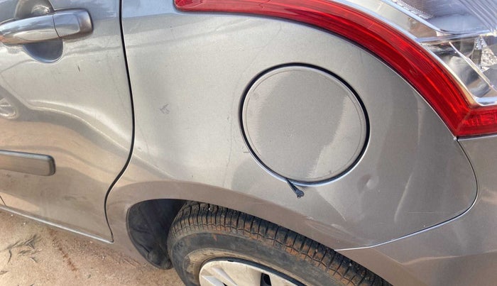 2013 Maruti Swift VXI, Petrol, Manual, 27,681 km, Left quarter panel - Minor scratches