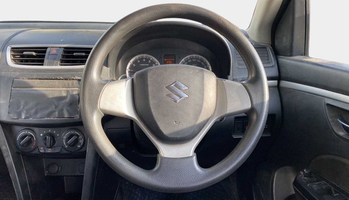 2013 Maruti Swift VXI, Petrol, Manual, 27,681 km, Steering Wheel Close Up