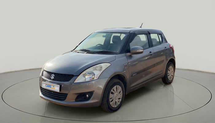 2013 Maruti Swift VXI, Petrol, Manual, 27,681 km, Left Front Diagonal