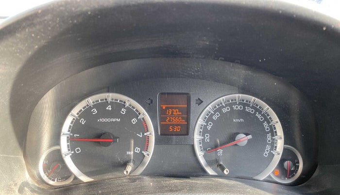 2013 Maruti Swift VXI, Petrol, Manual, 27,681 km, Odometer Image