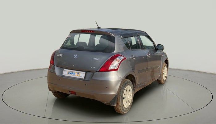 2013 Maruti Swift VXI, Petrol, Manual, 27,681 km, Right Back Diagonal