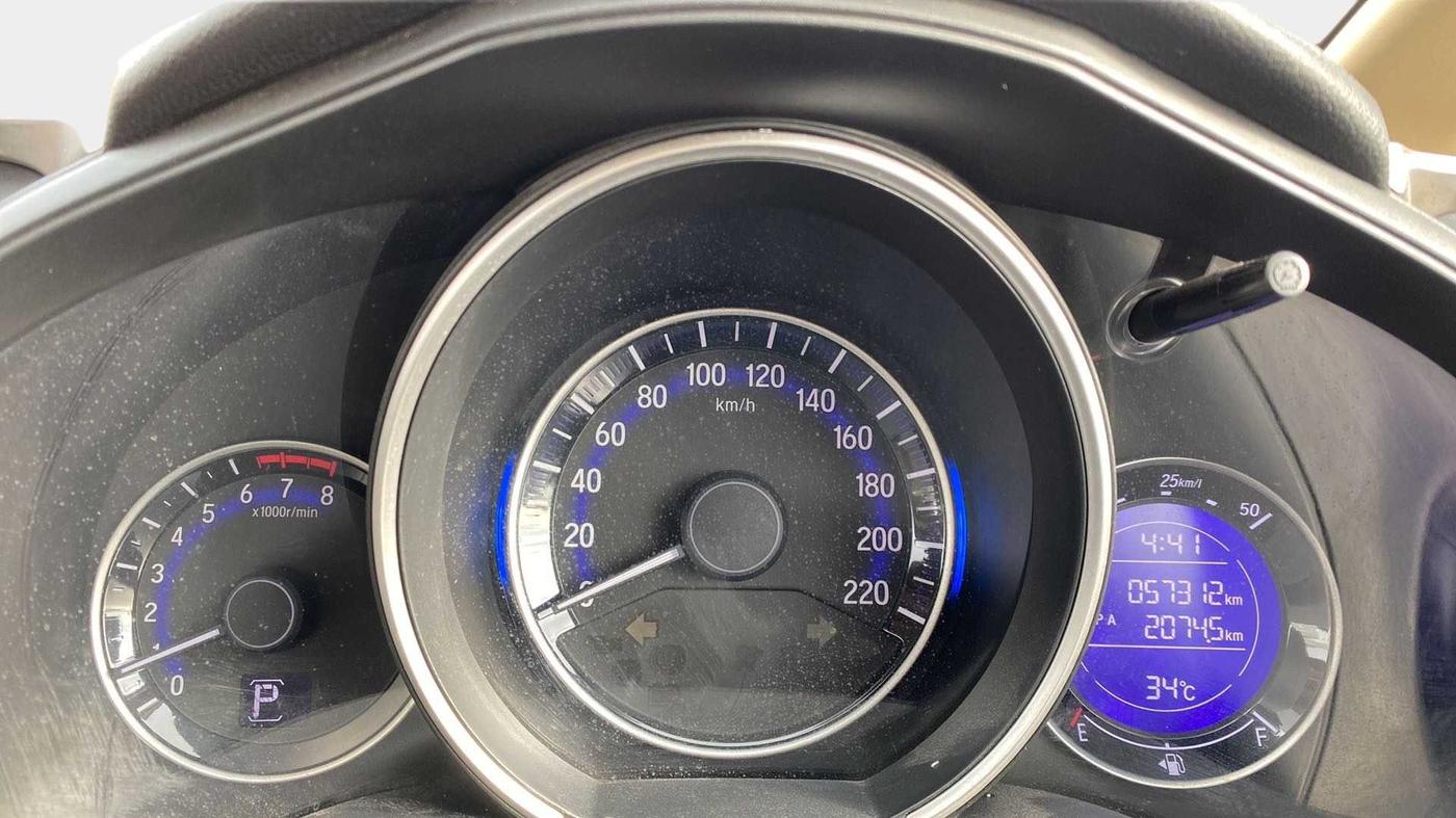 2017 Honda Jazz 1.2L I-VTEC V AT, Petrol, Automatic, 57,472 km, Odometer Image