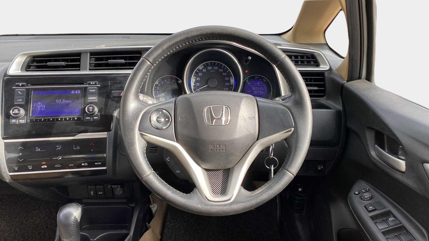 2017 Honda Jazz 1.2L I-VTEC V AT, Petrol, Automatic, 57,472 km, Steering Wheel Close Up