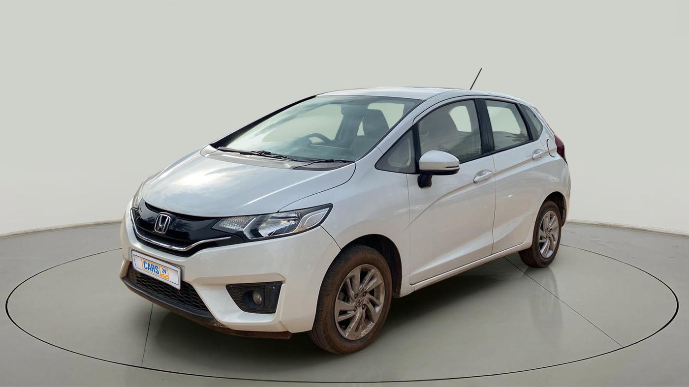2017 Honda Jazz 1.2L I-VTEC V AT, Petrol, Automatic, 57,472 km, Left Front Diagonal