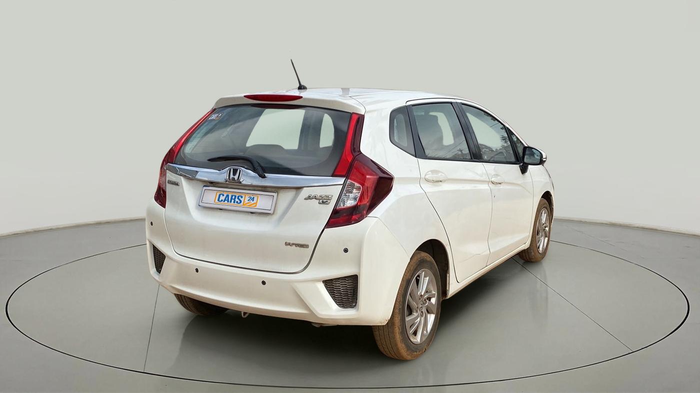 2017 Honda Jazz 1.2L I-VTEC V AT, Petrol, Automatic, 57,472 km, Right Back Diagonal