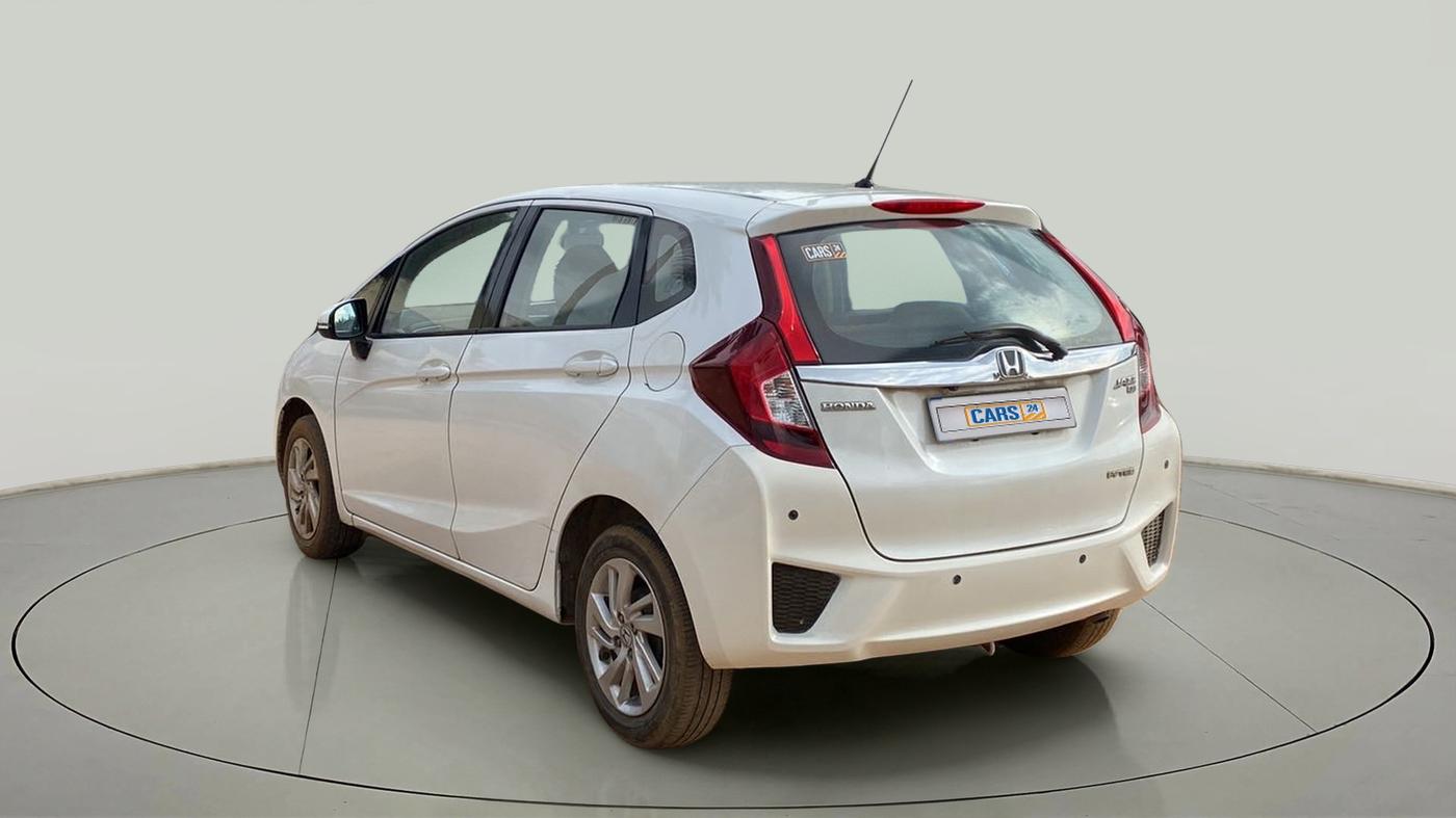 2017 Honda Jazz 1.2L I-VTEC V AT, Petrol, Automatic, 57,472 km, Left Back Diagonal