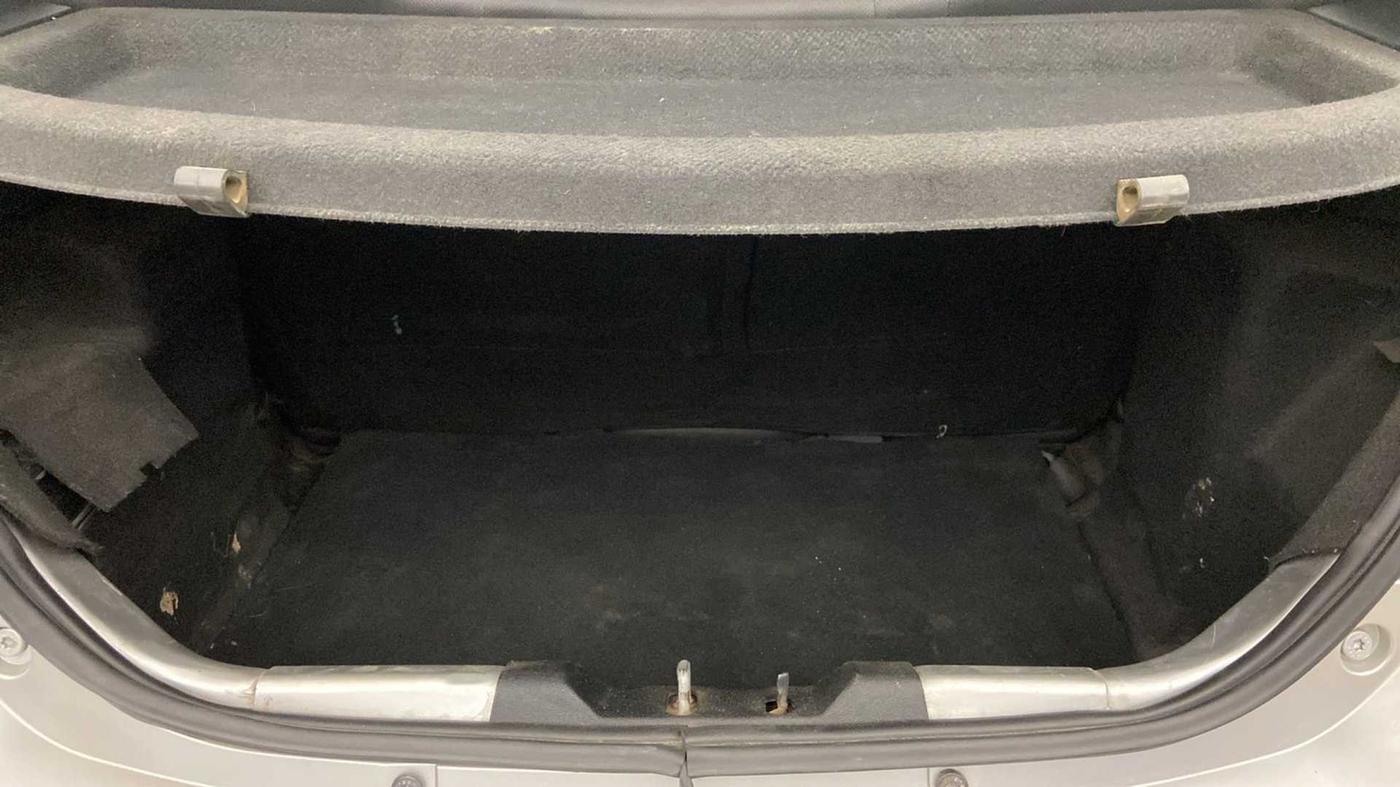 2017 Tata Tiago XTA PETROL, Petrol, Automatic, 1,02,235 km, Boot Inside