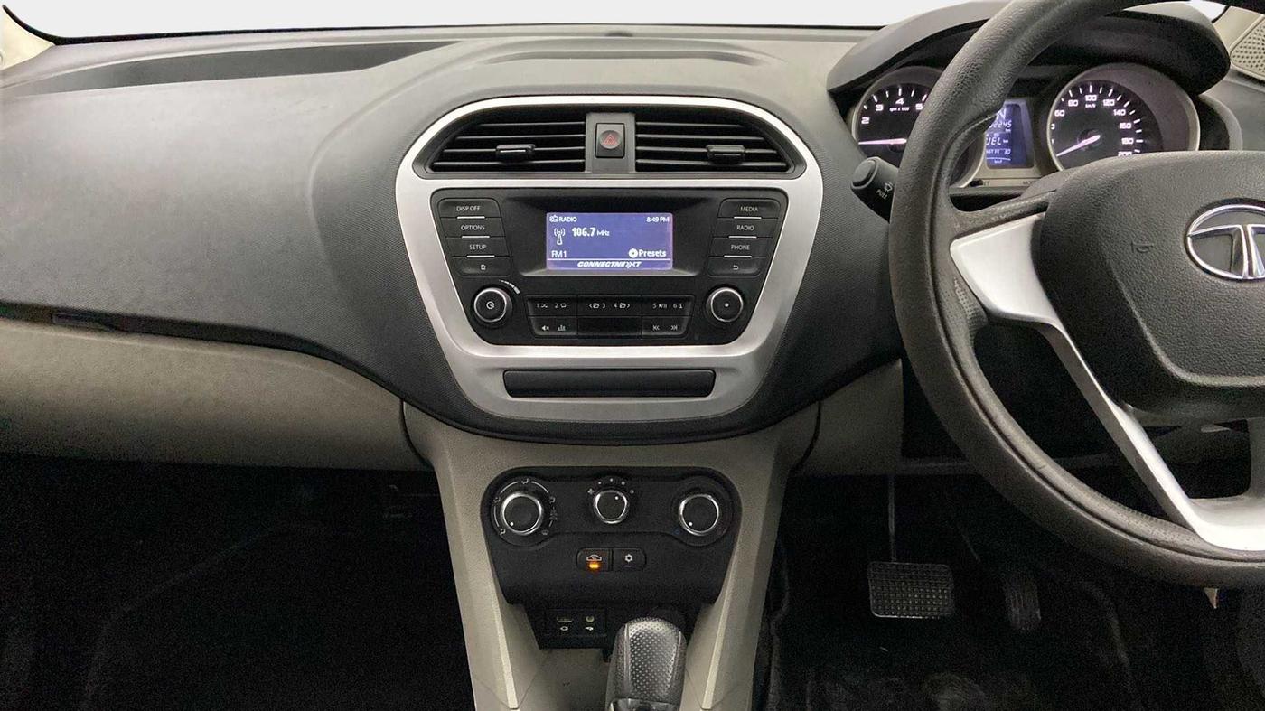 2017 Tata Tiago XTA PETROL, Petrol, Automatic, 1,02,235 km, Air Conditioner