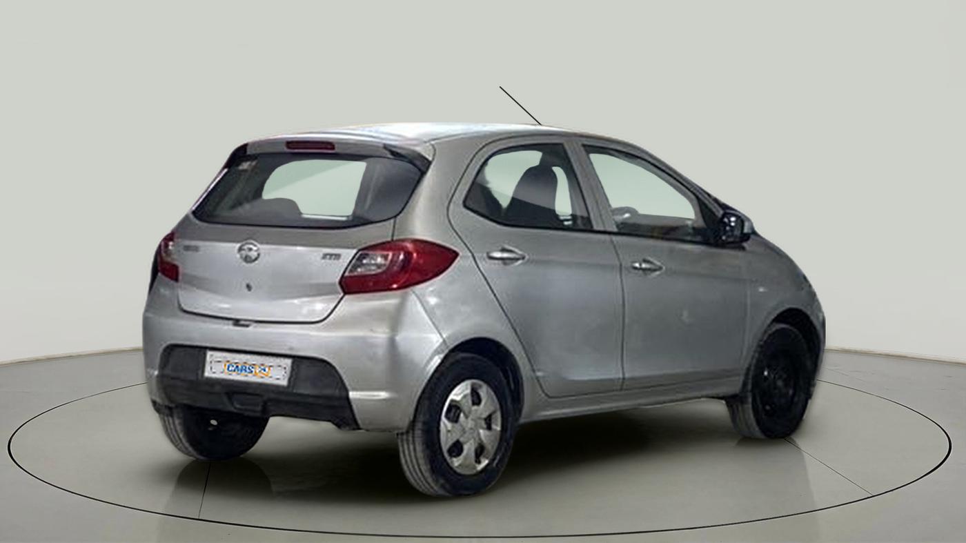2017 Tata Tiago XTA PETROL, Petrol, Automatic, 1,02,235 km, Right Back Diagonal