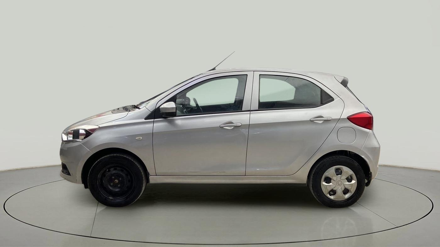 2017 Tata Tiago XTA PETROL, Petrol, Automatic, 1,02,235 km, Left Side