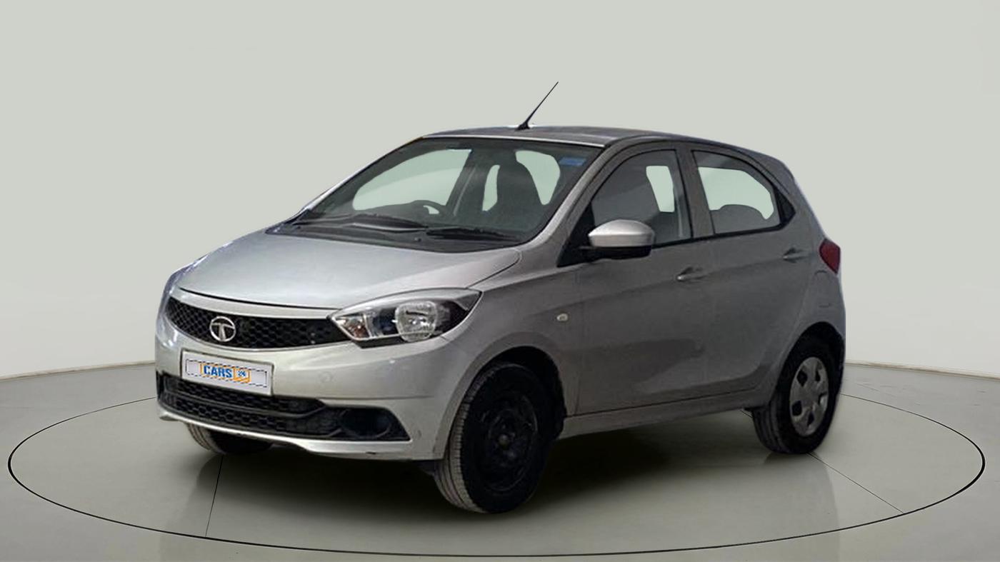 2017 Tata Tiago XTA PETROL, Petrol, Automatic, 1,02,235 km, Left Front Diagonal