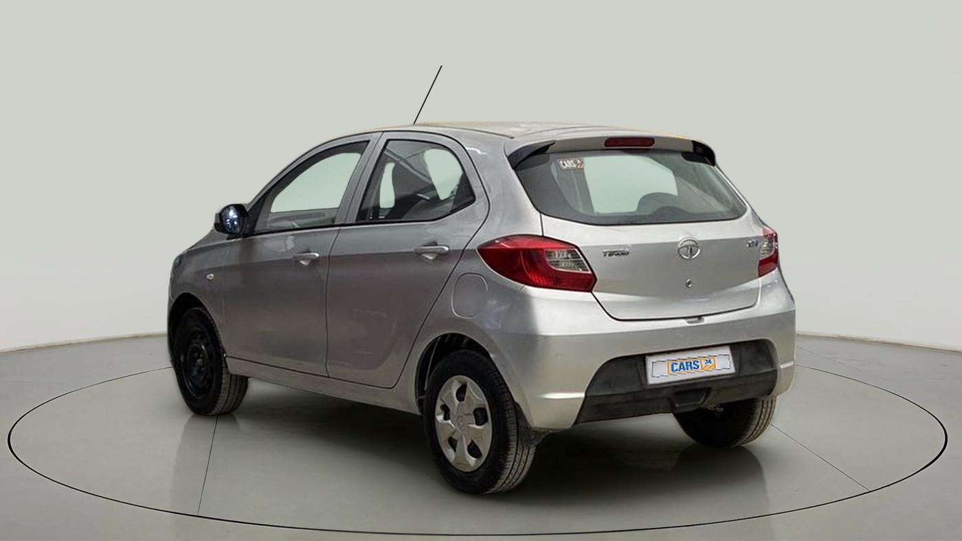 2017 Tata Tiago XTA PETROL, Petrol, Automatic, 1,02,235 km, Left Back Diagonal