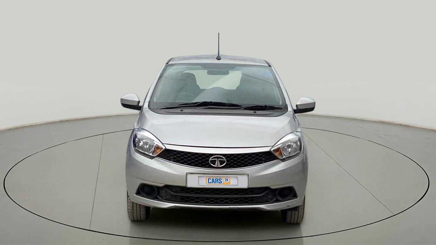 2017 Tata Tiago XTA PETROL, Petrol, Automatic, 1,02,235 km, Front