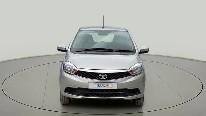 2017 Tata Tiago XTA PETROL, Petrol, Automatic, 1,02,235 km, Front
