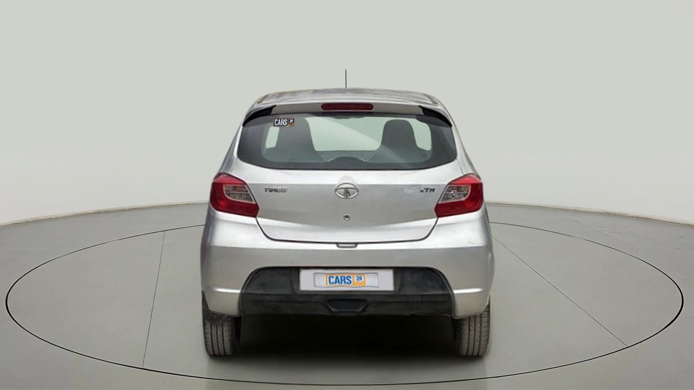 2017 Tata Tiago XTA PETROL, Petrol, Automatic, 1,02,235 km, Back/Rear