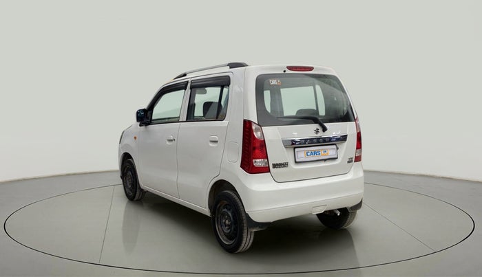 2018 Maruti Wagon R 1.0 VXI AMT, Petrol, Automatic, 27,391 km, Left Back Diagonal