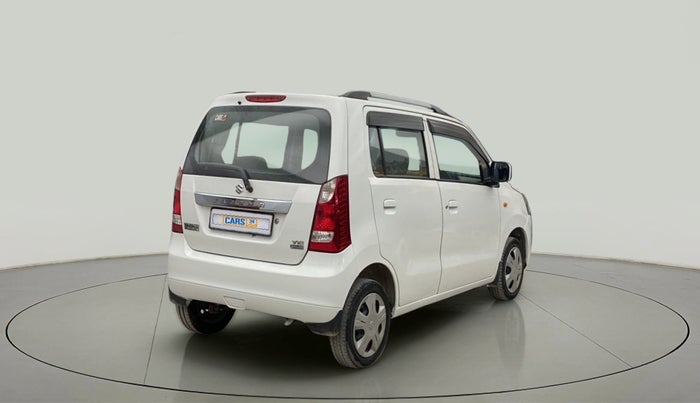 2018 Maruti Wagon R 1.0 VXI AMT, Petrol, Automatic, 27,391 km, Right Back Diagonal