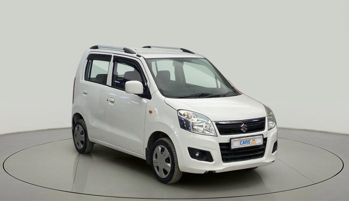 2018 Maruti Wagon R 1.0 VXI AMT, Petrol, Automatic, 27,391 km, Right Front Diagonal