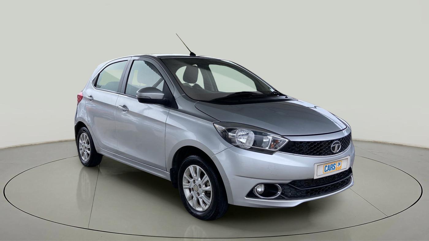 2016 Tata Tiago XZ PETROL, Petrol, Manual, 75,001 km, SRP
