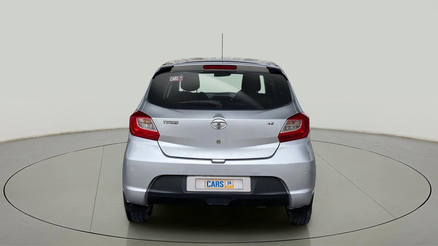 2016 Tata Tiago XZ PETROL, Petrol, Manual, 75,001 km, Back/Rear
