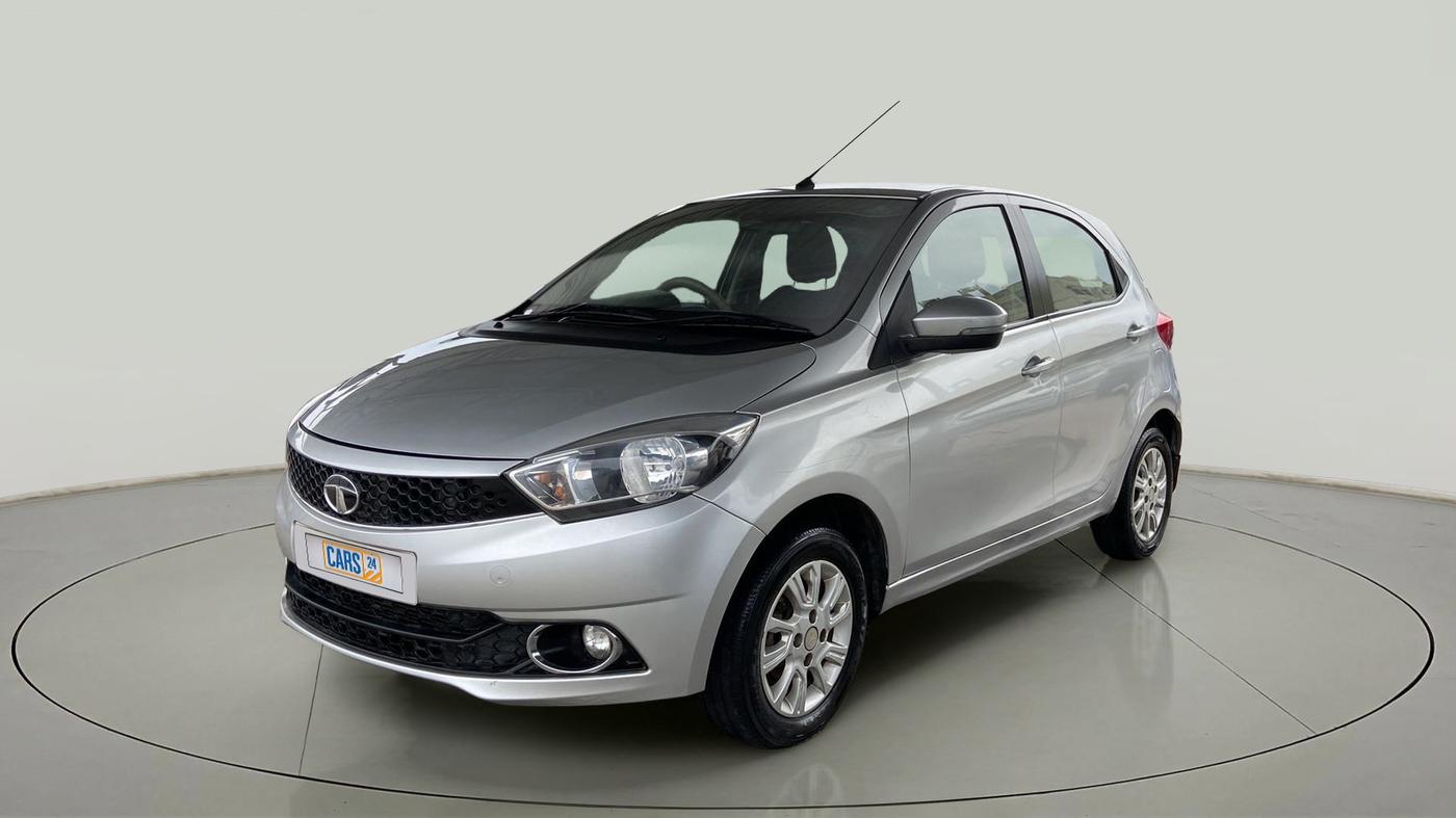 2016 Tata Tiago XZ PETROL, Petrol, Manual, 75,001 km, Left Front Diagonal