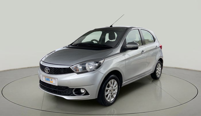 2016 Tata Tiago XZ PETROL, Petrol, Manual, 75,001 km, Left Front Diagonal
