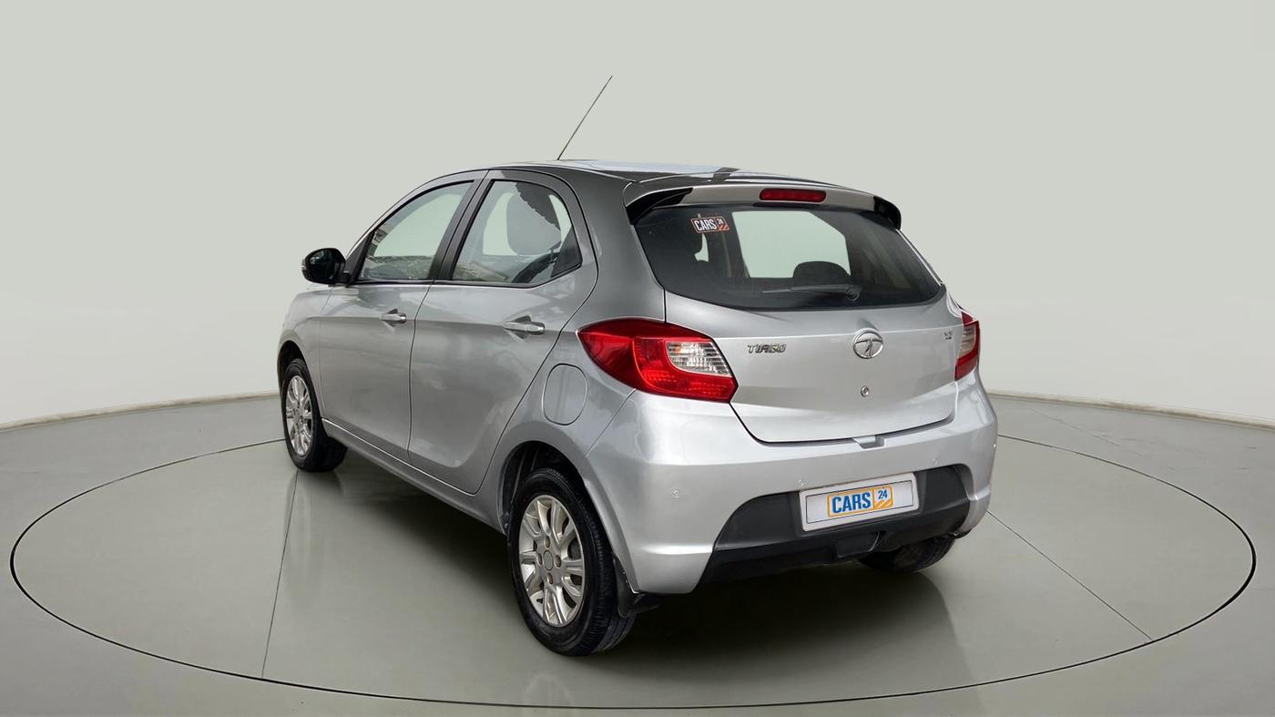 2016 Tata Tiago XZ PETROL, Petrol, Manual, 75,001 km, Left Back Diagonal
