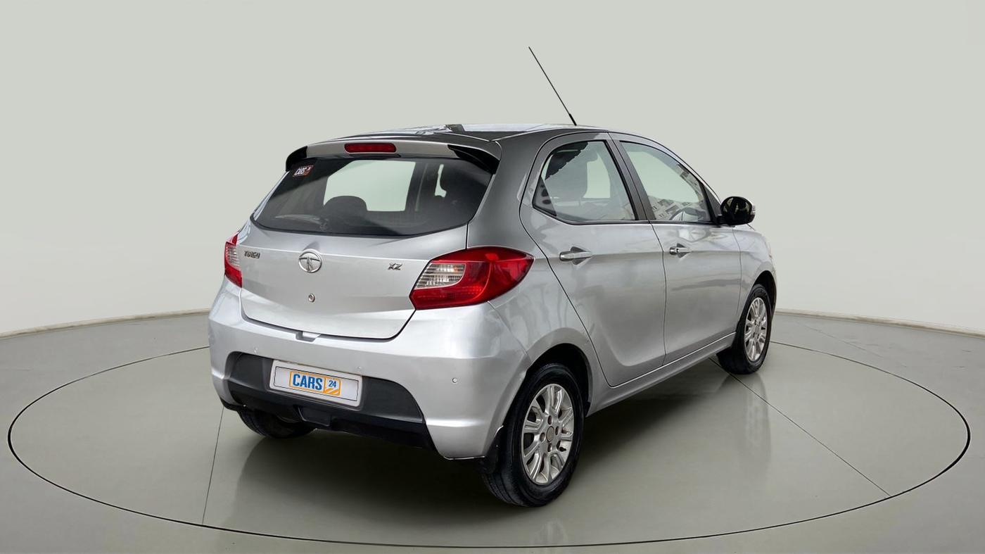 2016 Tata Tiago XZ PETROL, Petrol, Manual, 75,001 km, Right Back Diagonal