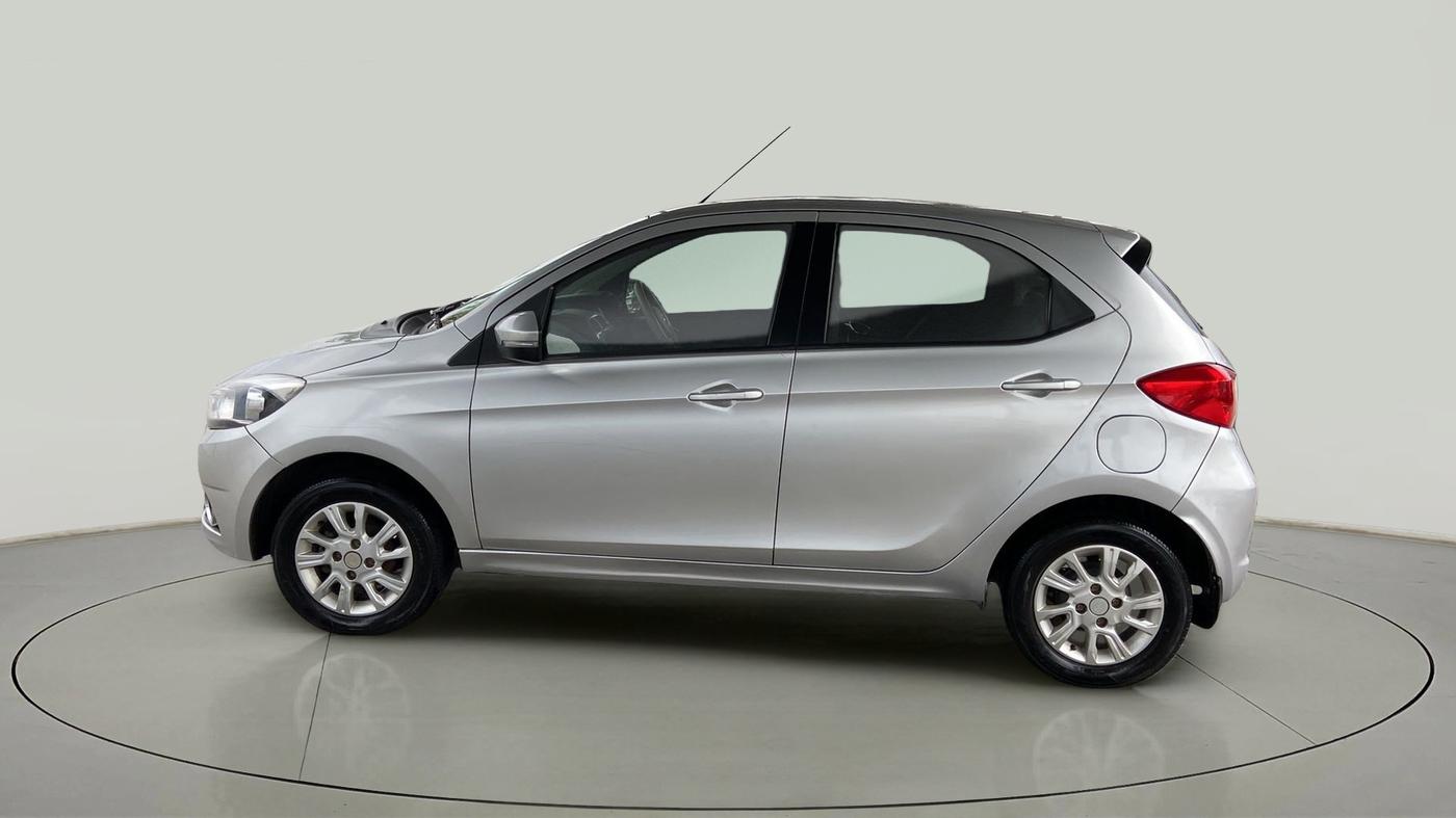 2016 Tata Tiago XZ PETROL, Petrol, Manual, 75,001 km, Left Side