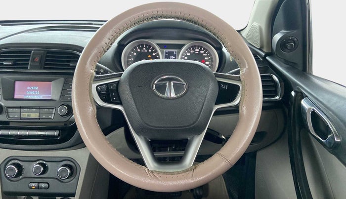 2016 Tata Tiago XZ PETROL, Petrol, Manual, 75,001 km, Steering Wheel Close Up