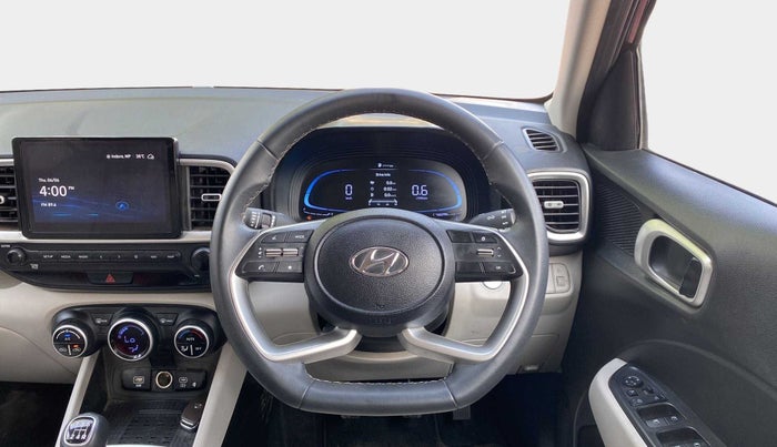 2022 Hyundai VENUE SX 1.2 PETROL, Petrol, Manual, 14,379 km, Steering Wheel Close Up