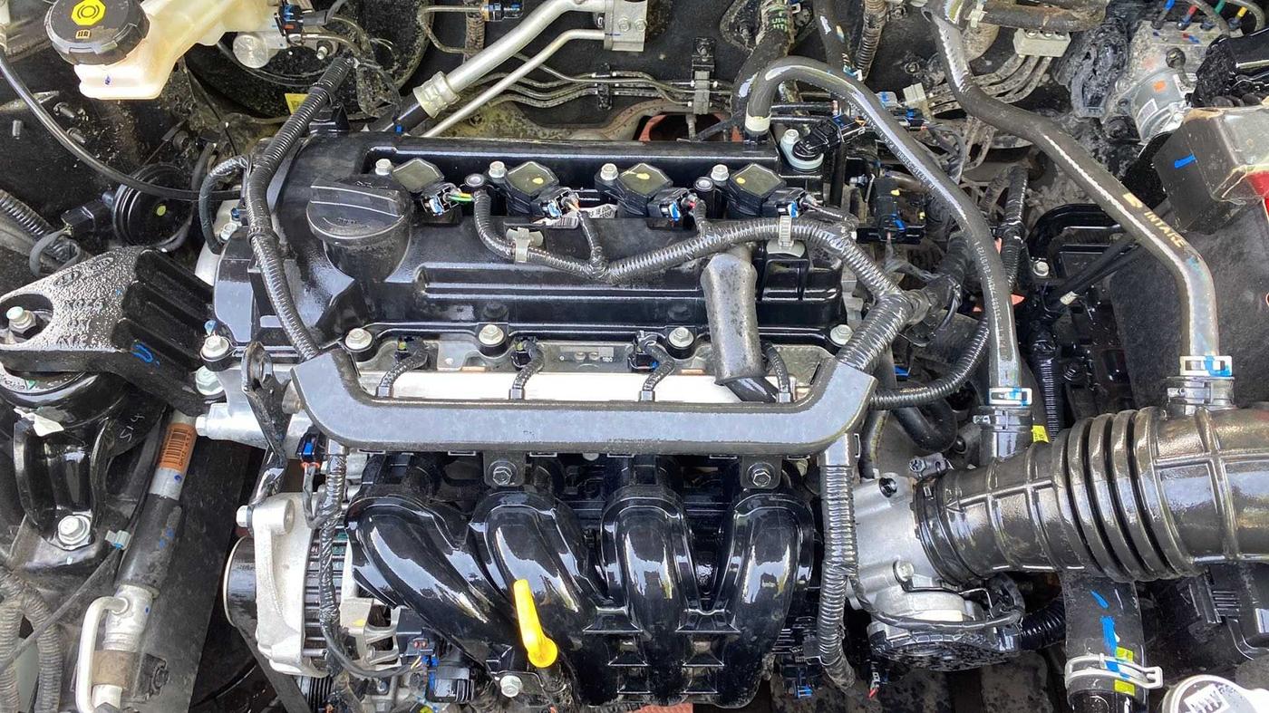 2022 Hyundai VENUE SX 1.2 PETROL, Petrol, Manual, 14,379 km, Open Bonet
