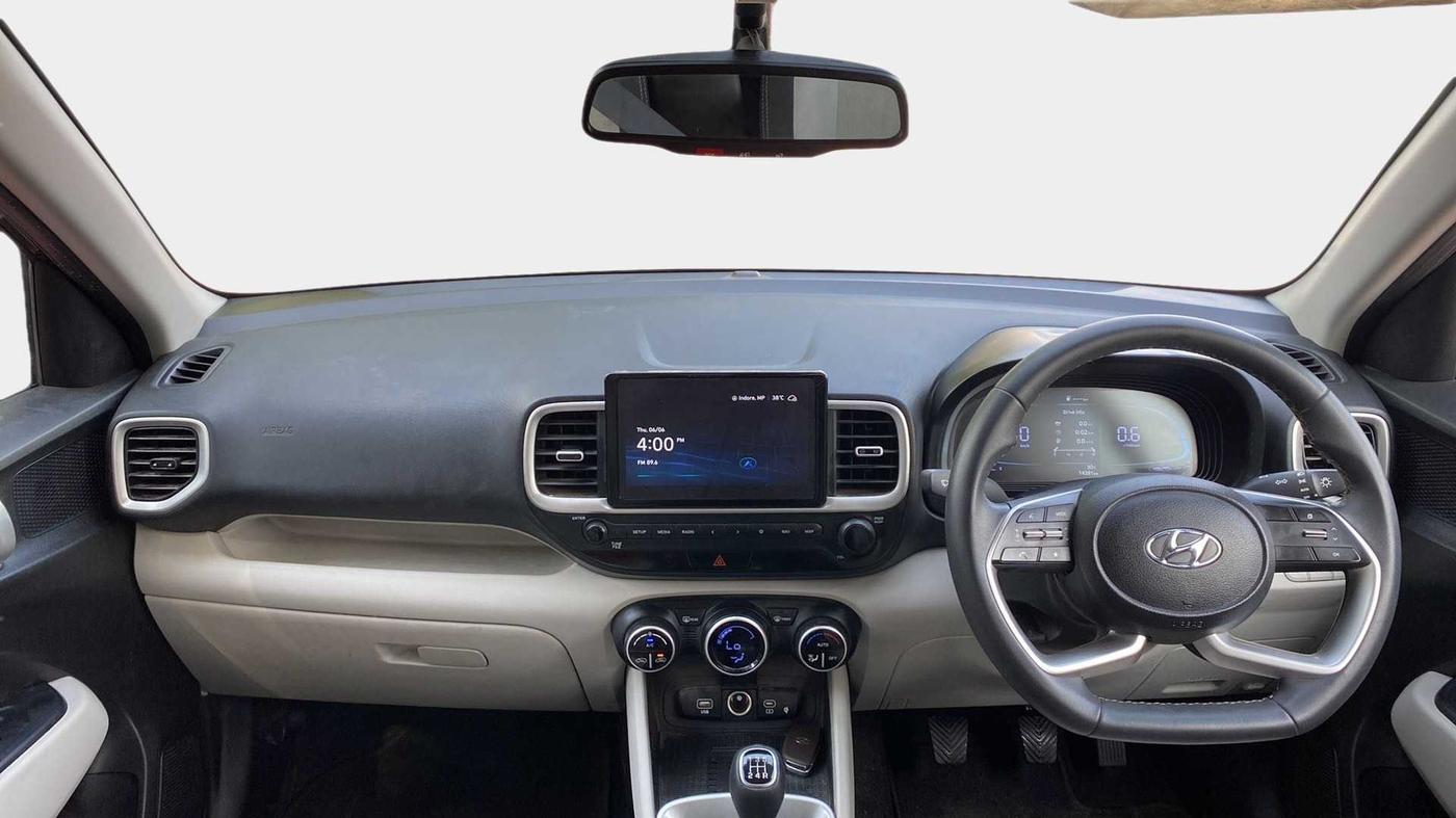 2022 Hyundai VENUE SX 1.2 PETROL, Petrol, Manual, 14,379 km, Dashboard