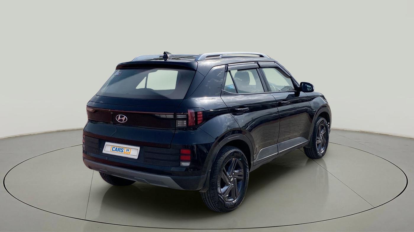 2022 Hyundai VENUE SX 1.2 PETROL, Petrol, Manual, 14,379 km, Right Back Diagonal