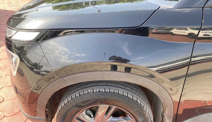 2022 Hyundai VENUE SX 1.2 PETROL, Petrol, Manual, 14,379 km, Left fender - Minor scratches