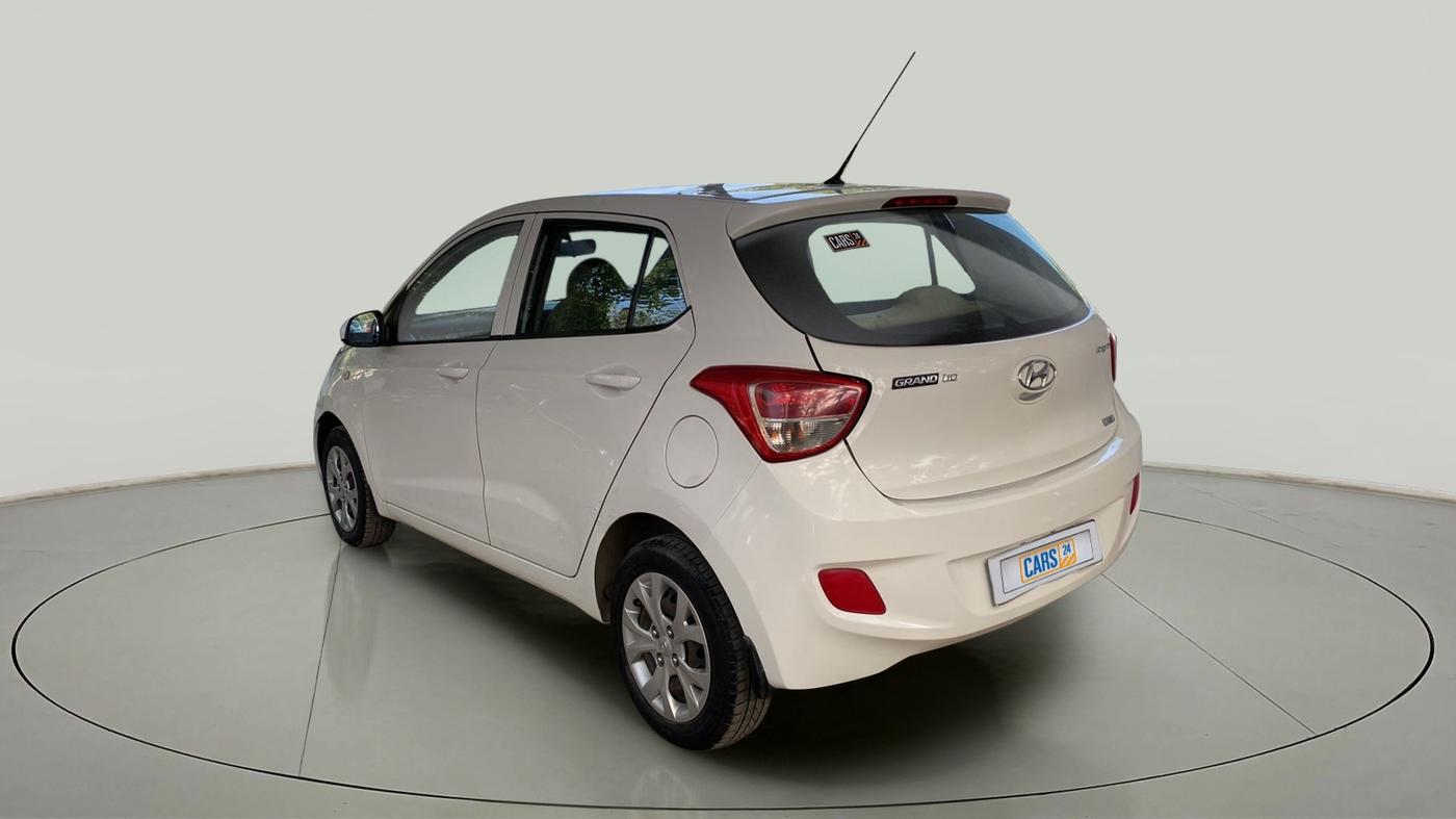 2015 Hyundai Grand i10 MAGNA 1.2 KAPPA VTVT, Petrol, Manual, 39,068 km, Left Back Diagonal