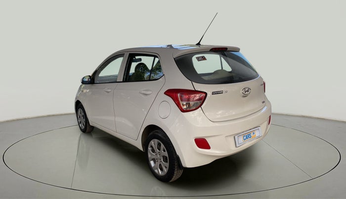 2015 Hyundai Grand i10 MAGNA 1.2 KAPPA VTVT, Petrol, Manual, 39,068 km, Left Back Diagonal