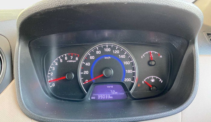 2015 Hyundai Grand i10 MAGNA 1.2 KAPPA VTVT, Petrol, Manual, 39,068 km, Odometer Image