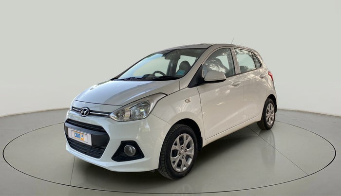 2015 Hyundai Grand i10 MAGNA 1.2 KAPPA VTVT, Petrol, Manual, 39,068 km, Left Front Diagonal