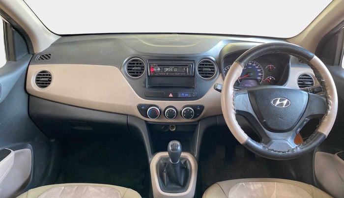 2015 Hyundai Grand i10 MAGNA 1.2 KAPPA VTVT, Petrol, Manual, 39,068 km, Dashboard