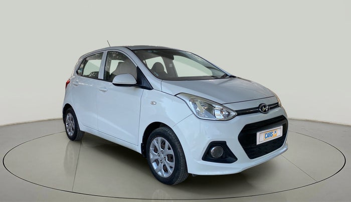 2015 Hyundai Grand i10 MAGNA 1.2 KAPPA VTVT, Petrol, Manual, 39,068 km, Right Front Diagonal