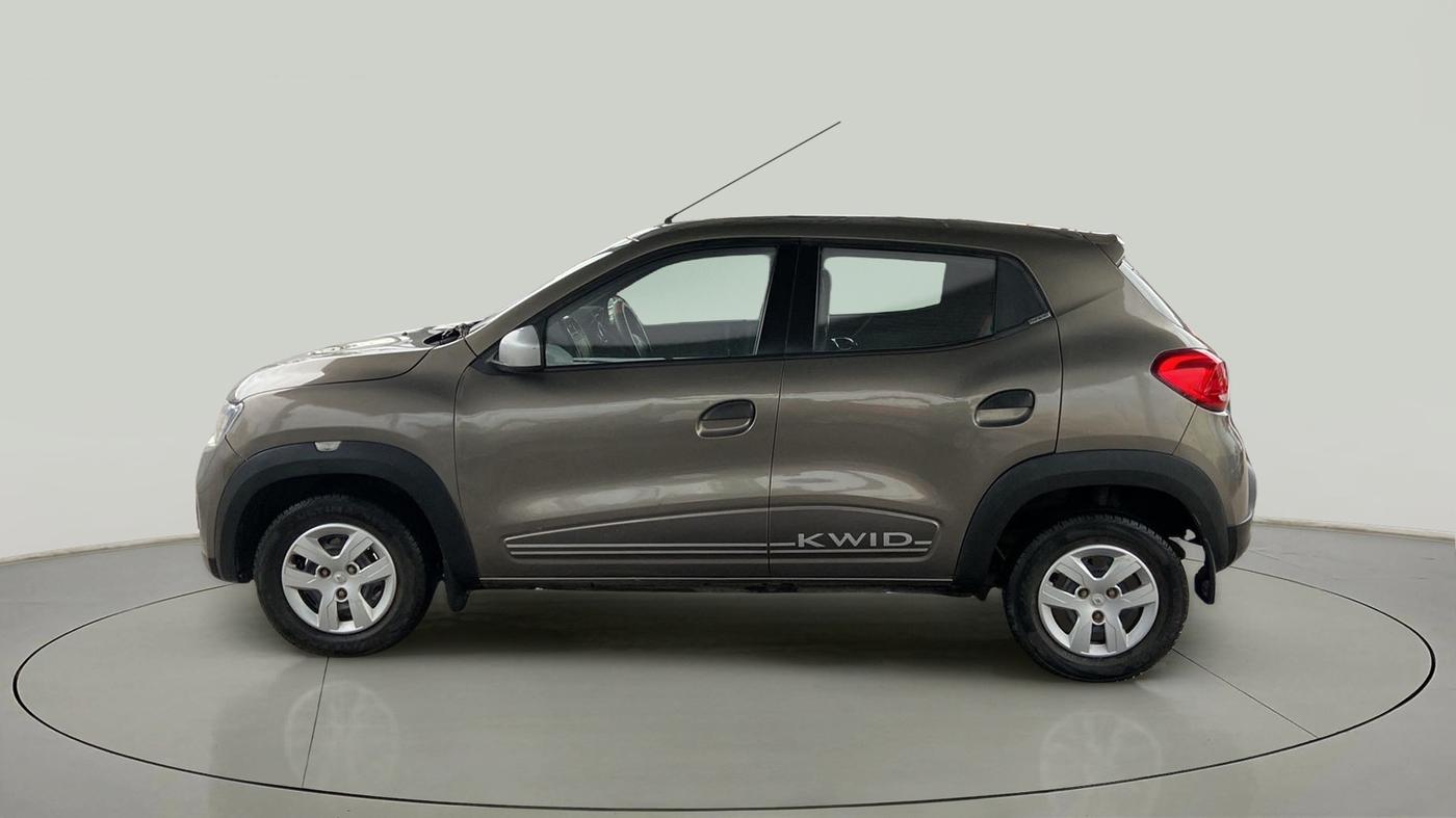 2018 Renault Kwid RXT 1.0 (O), Petrol, Manual, 23,746 km, Left Side