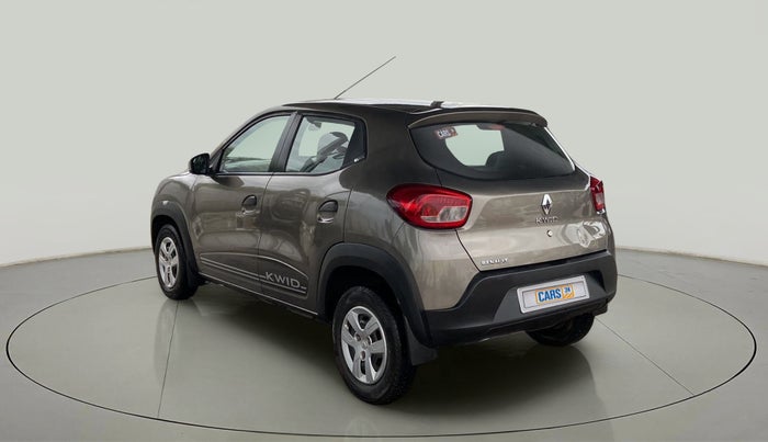 2018 Renault Kwid RXT 1.0 (O), Petrol, Manual, 23,746 km, Left Back Diagonal