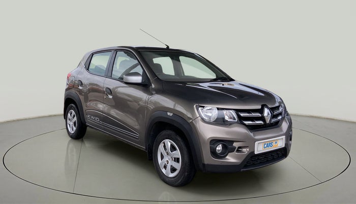 2018 Renault Kwid RXT 1.0 (O), Petrol, Manual, 23,746 km, Right Front Diagonal
